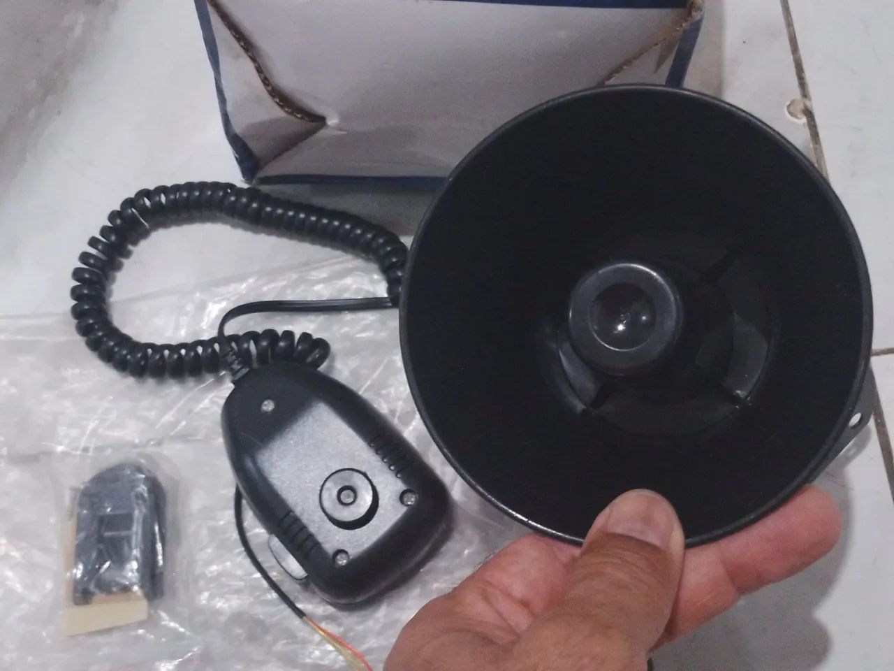 Megafone Automotivo com 3 som de animais - Foto 3
