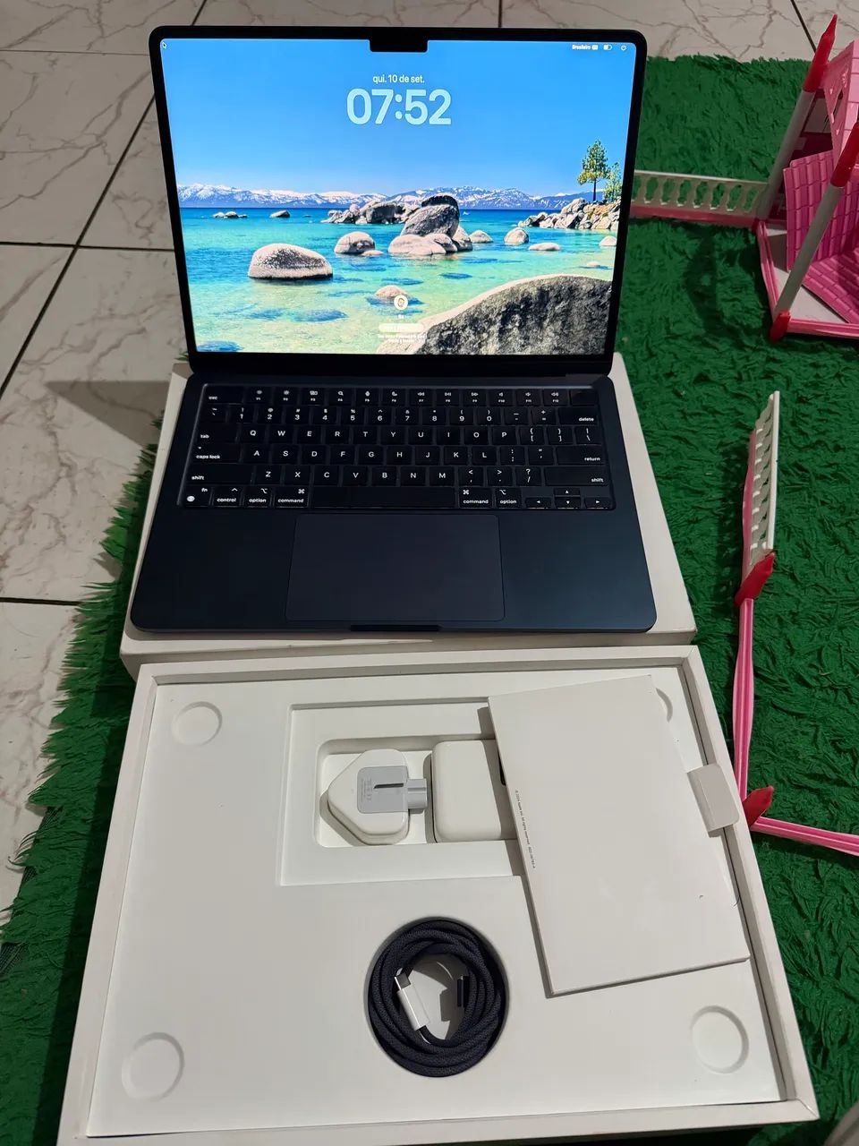 MacBook m2 16 bateria 100% garantia  - Foto 2