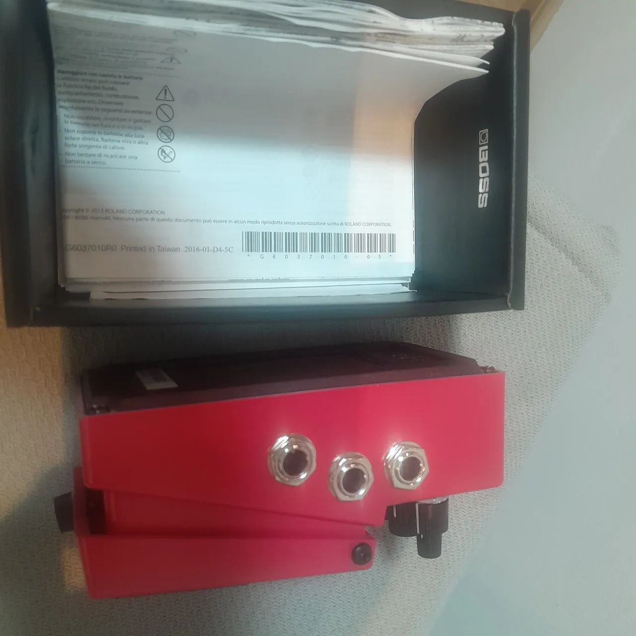 Pedal boss Vocoder vo-1 - Foto 2