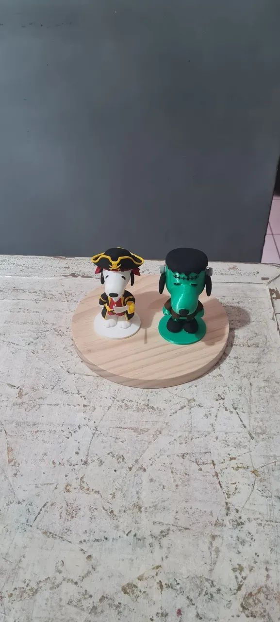 Lotes de bonecos do Snoopy - Foto 4
