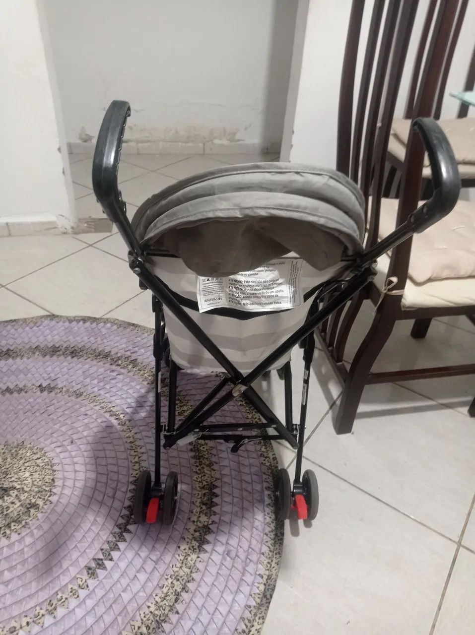 Vendo carrinho de bebê  - Foto 5