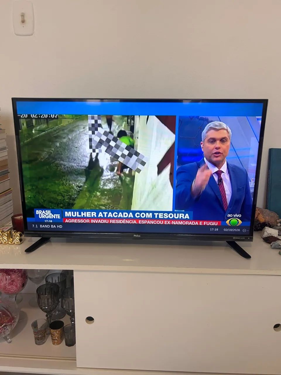 SMART TV PHILCO 32 HDMI