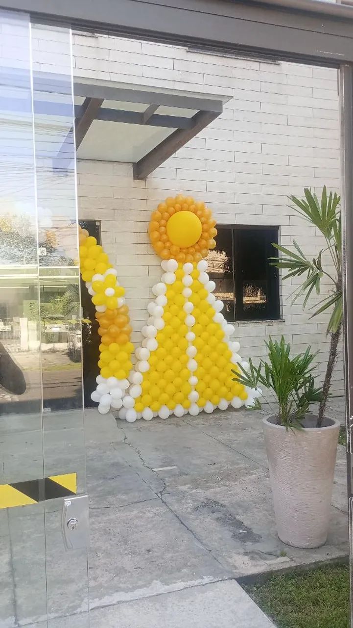 Decoração e enchimento de balões  - Foto 2