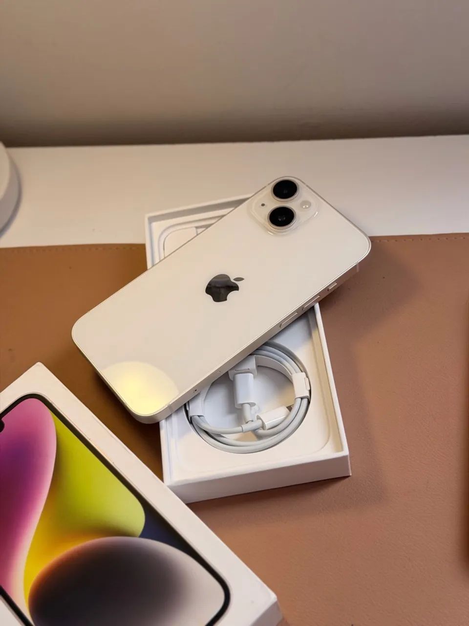 iPhone 14 branco 128gb - Foto 2