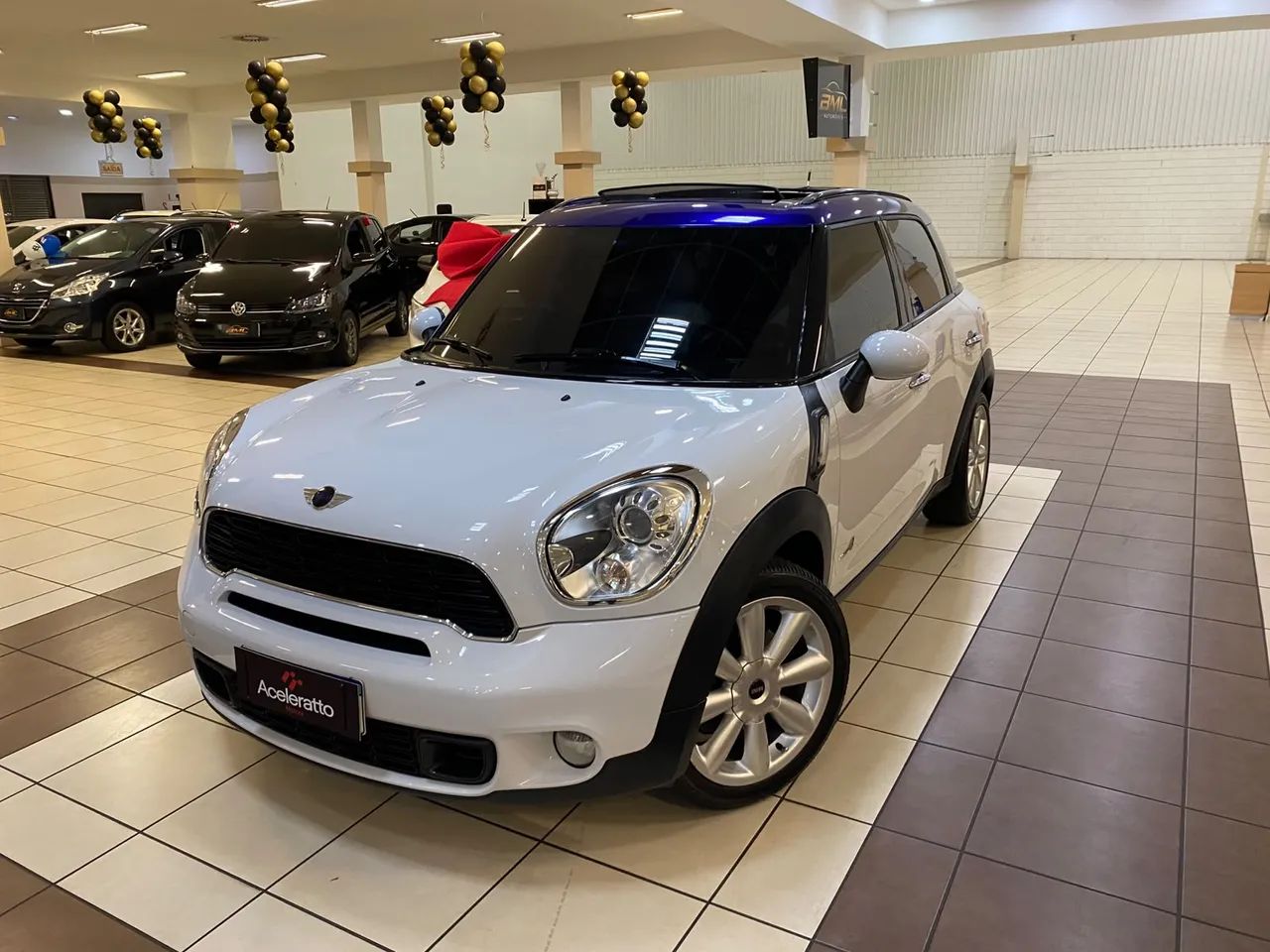 Mini Cooper Countryman S All4 1.6 Aut. 2014