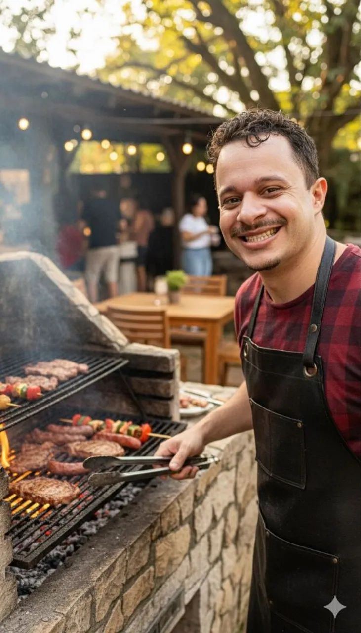 Churrasqueiro  - Foto 3