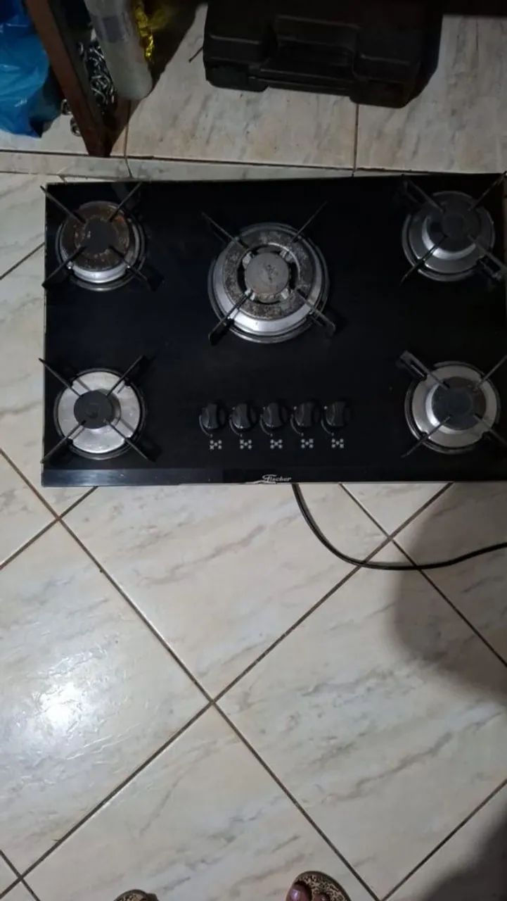 Cooktop 5 bocas - Foto 2