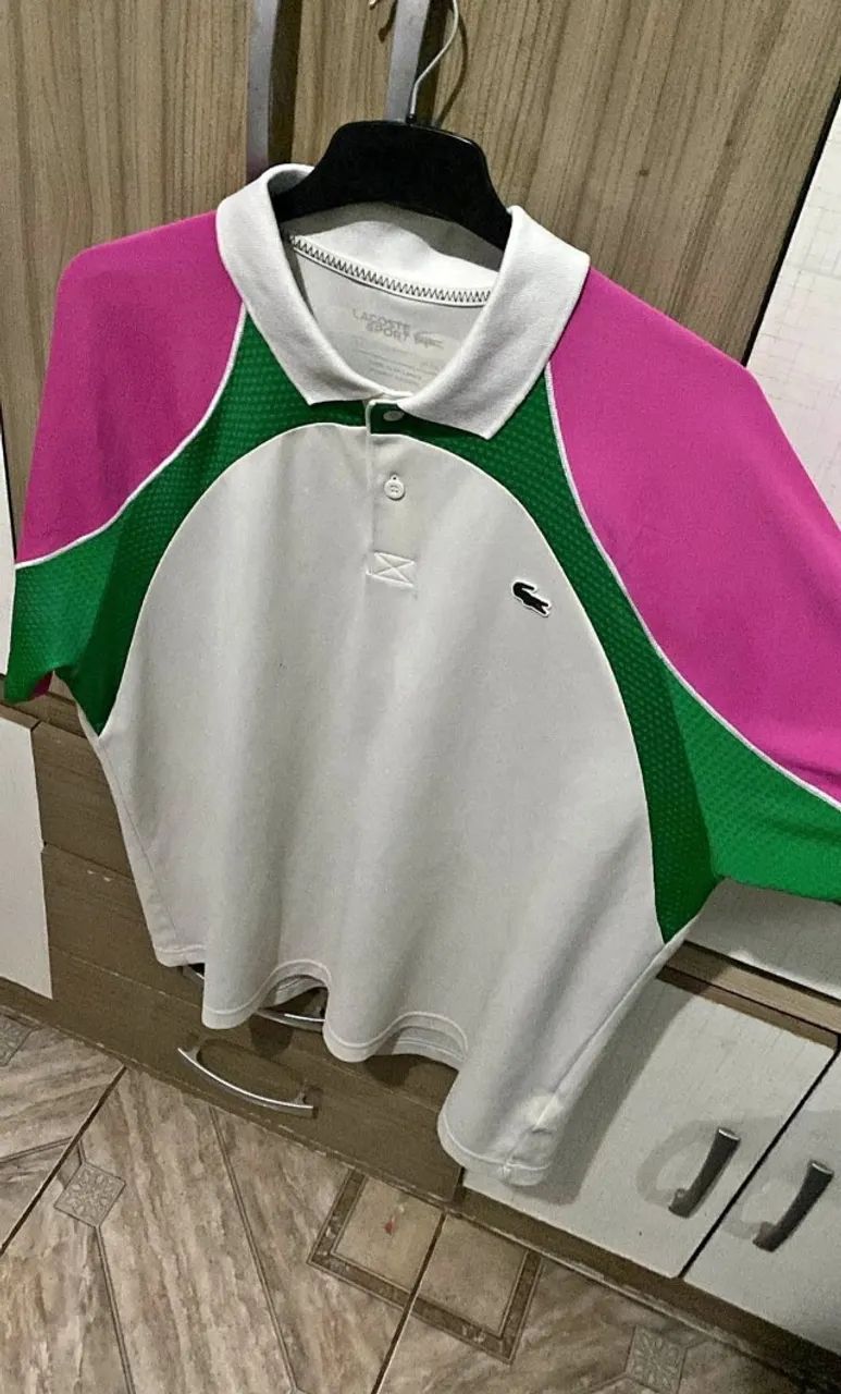 Camisa Lacoste Color Block