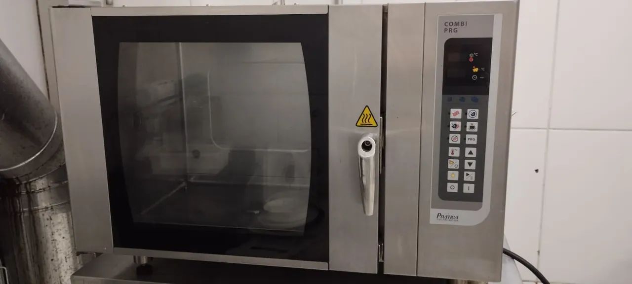 Forno Combinado Prática EC6 (6 GN's) - Foto 2