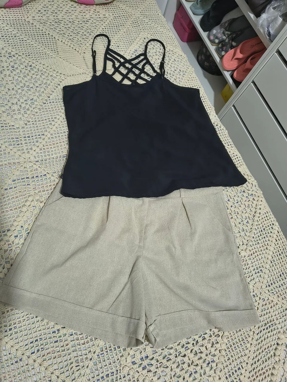 Conjunto short e blusa  - Foto 2