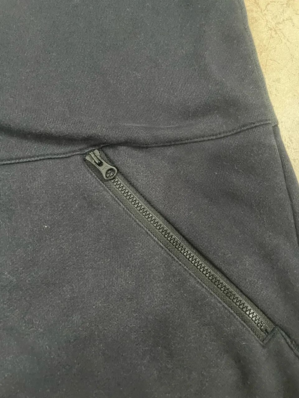 Moletom Nike Air Fleece Full-Zip Preto - Foto 3
