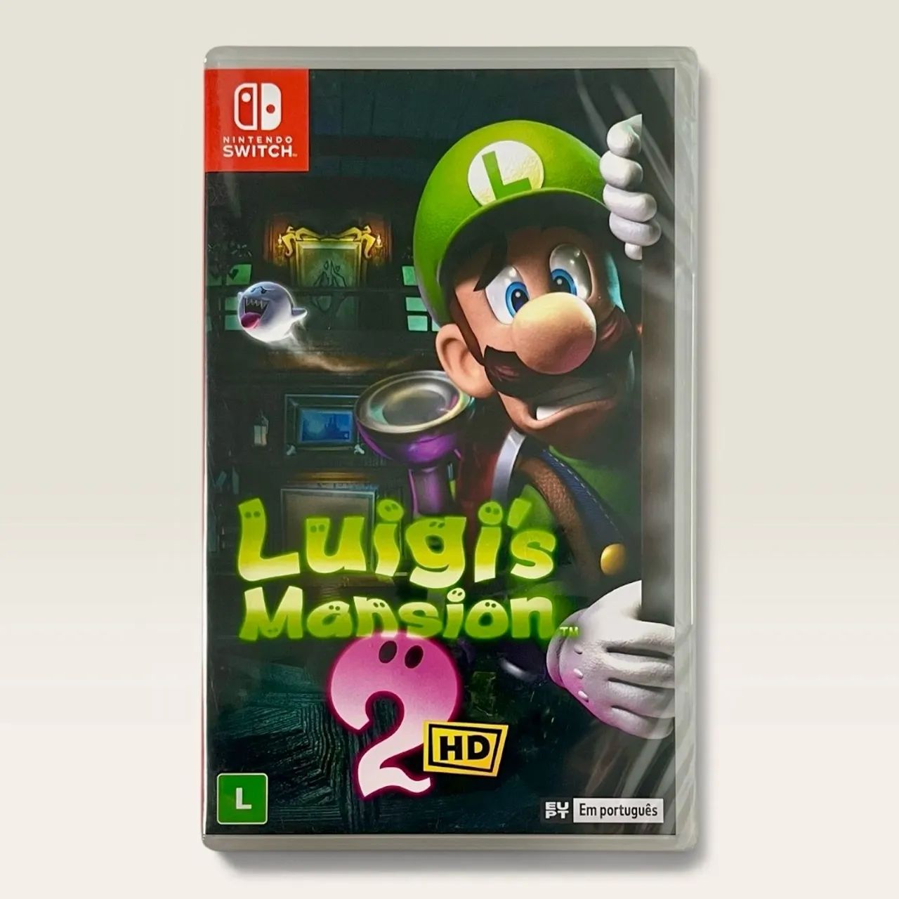 Luigi mansion 2 Switch (Lacrado) 