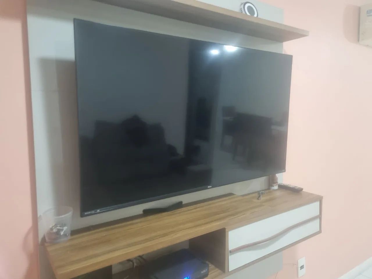 Smart TV 50 Polegadas 4K Philco com Roku TV - Semi-nova em Perfeito Estado - Foto 3