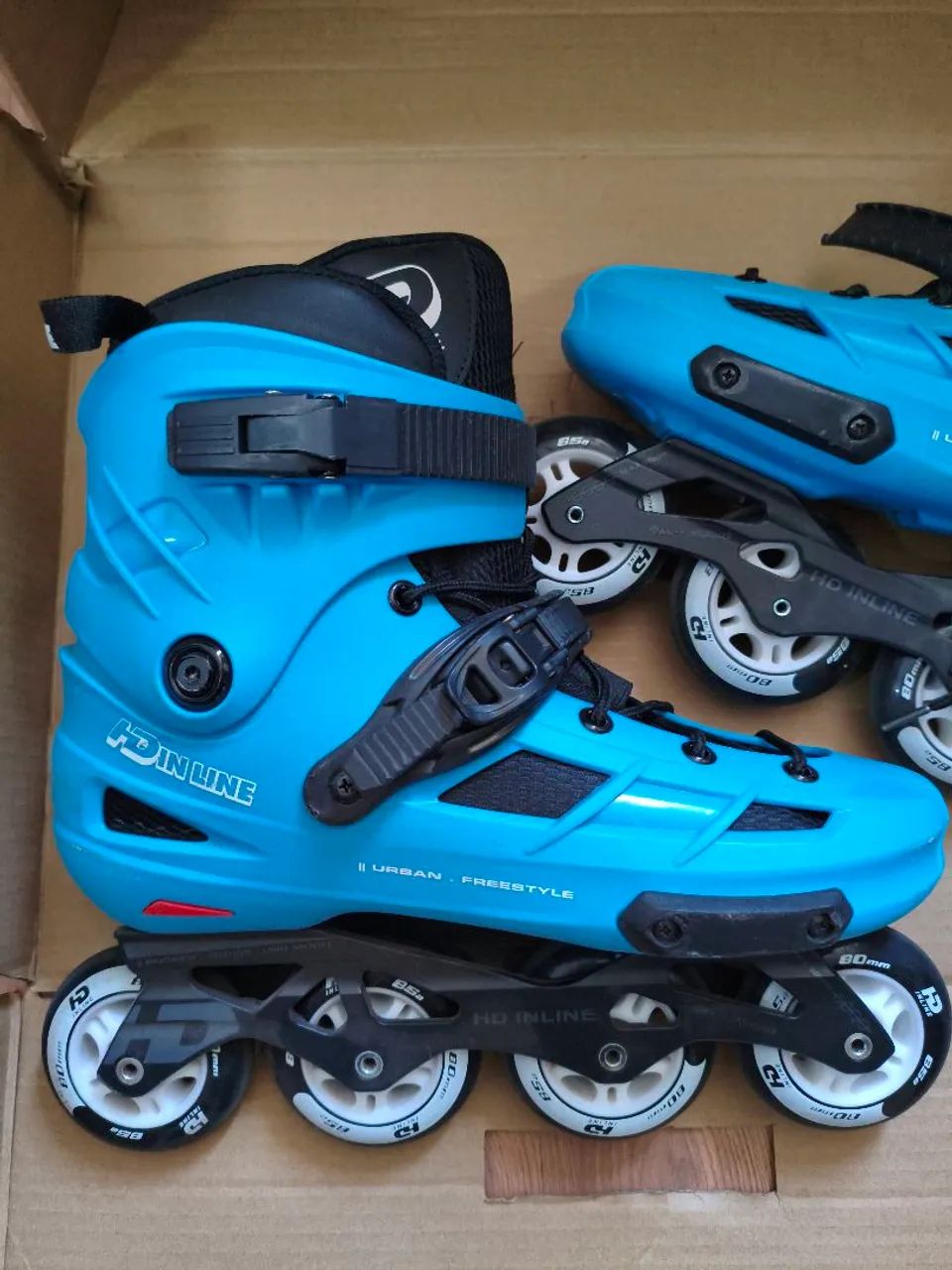 Roller HD + proteções traxart 