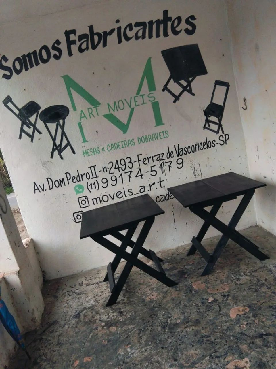 Mesas Quadradas 70x70 tradicionais  - Foto 3