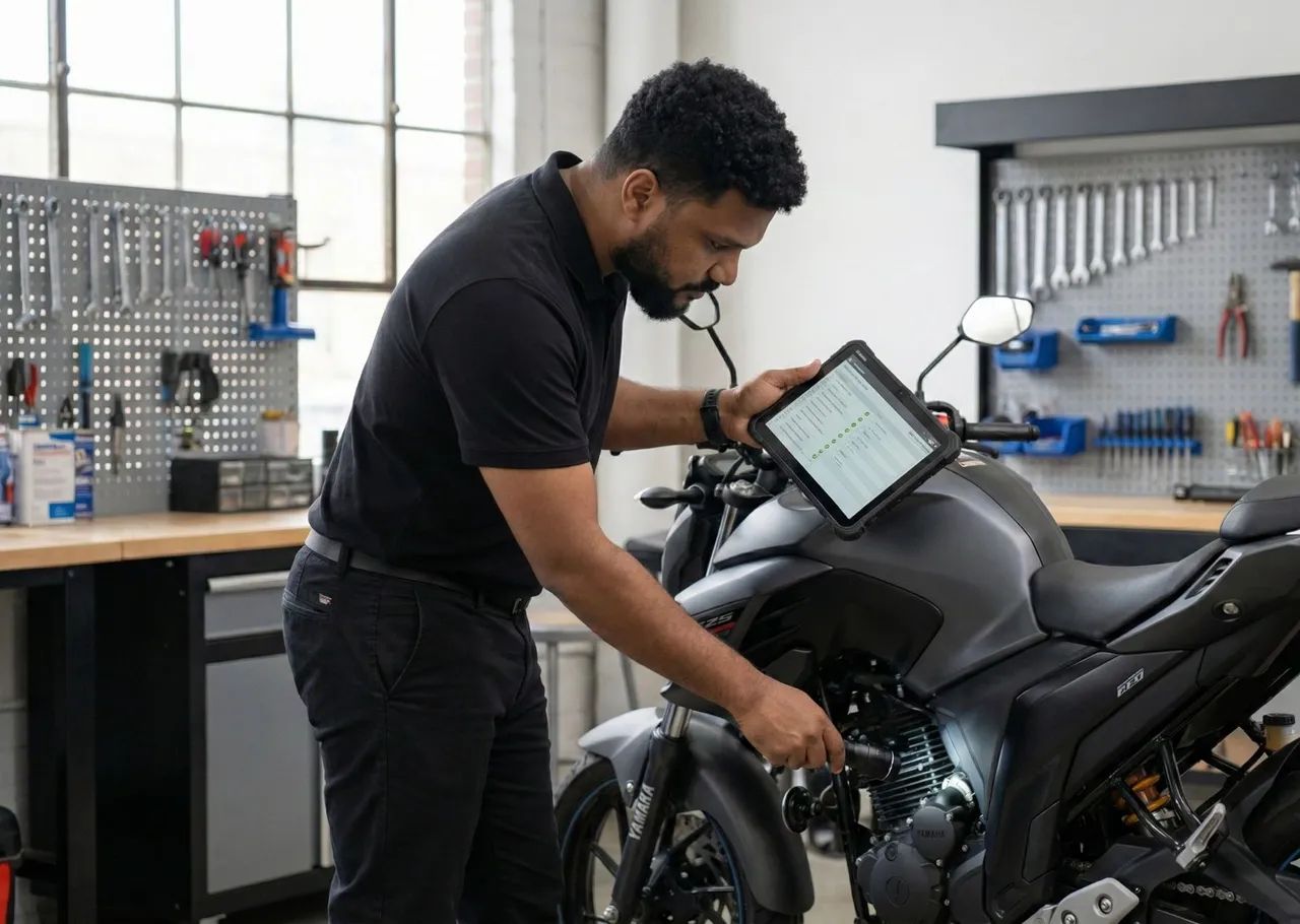 Avaliação Técnica para Compra de Moto Usada | Evite Prejuízo - Foto 4