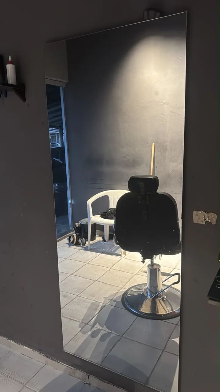 Cadeira de barbeiro - Foto 3