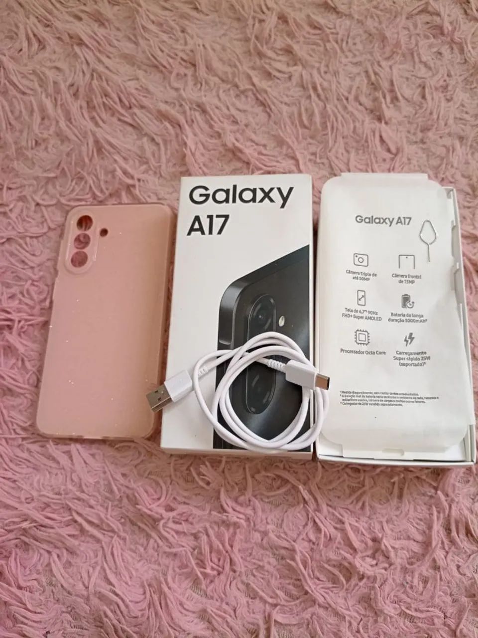 Celular Samsung A17, 128 GB - Foto 2