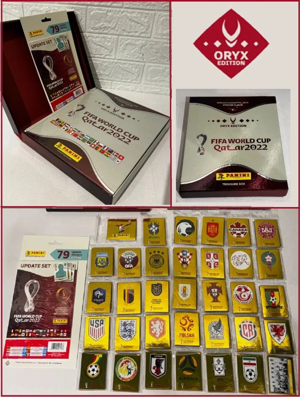TREASURE BOX ORYX EDITION COPA 2022 - Antiguidades - Vila Nova