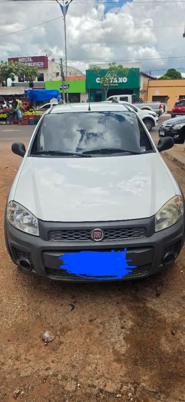 Fiat Strada Working Hard 1.4 Fire Flex 8V CD 2020 - Foto 2