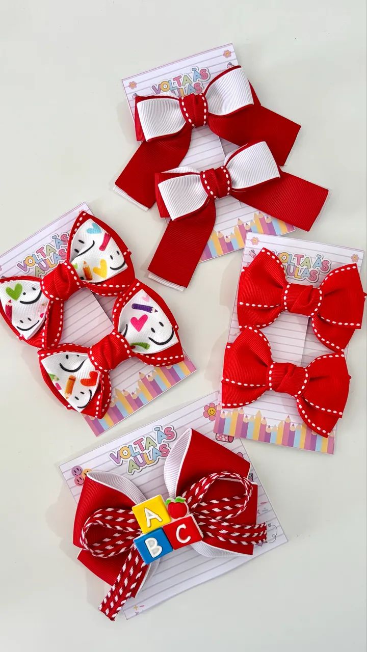 Laço escolar infantil - Foto 2