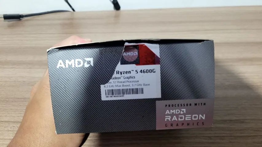 Ryzen 5 4600g - Foto 2