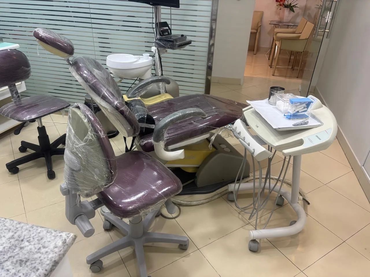 Cadeira odontológica  - Foto 4