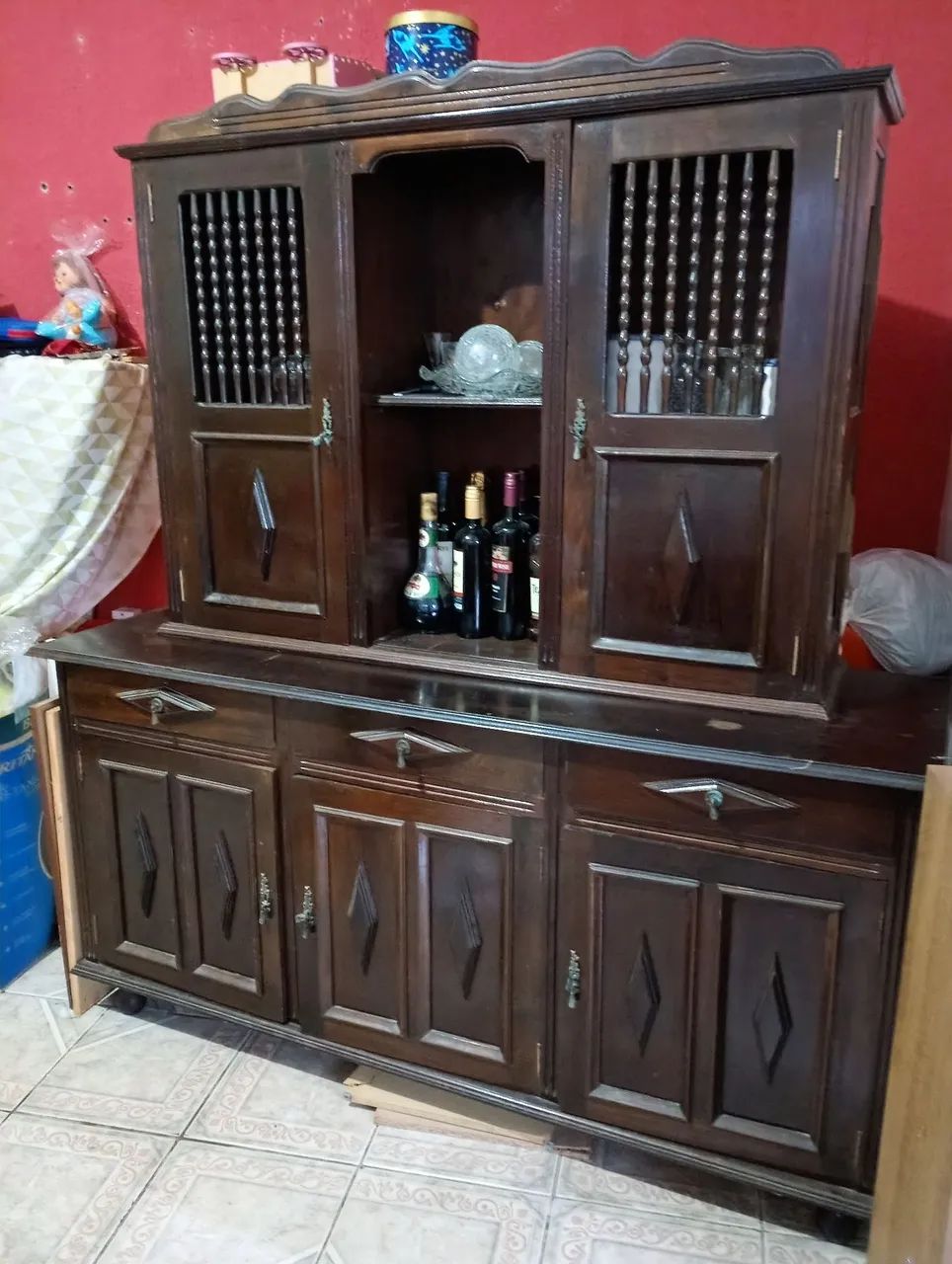 Móvel antigo