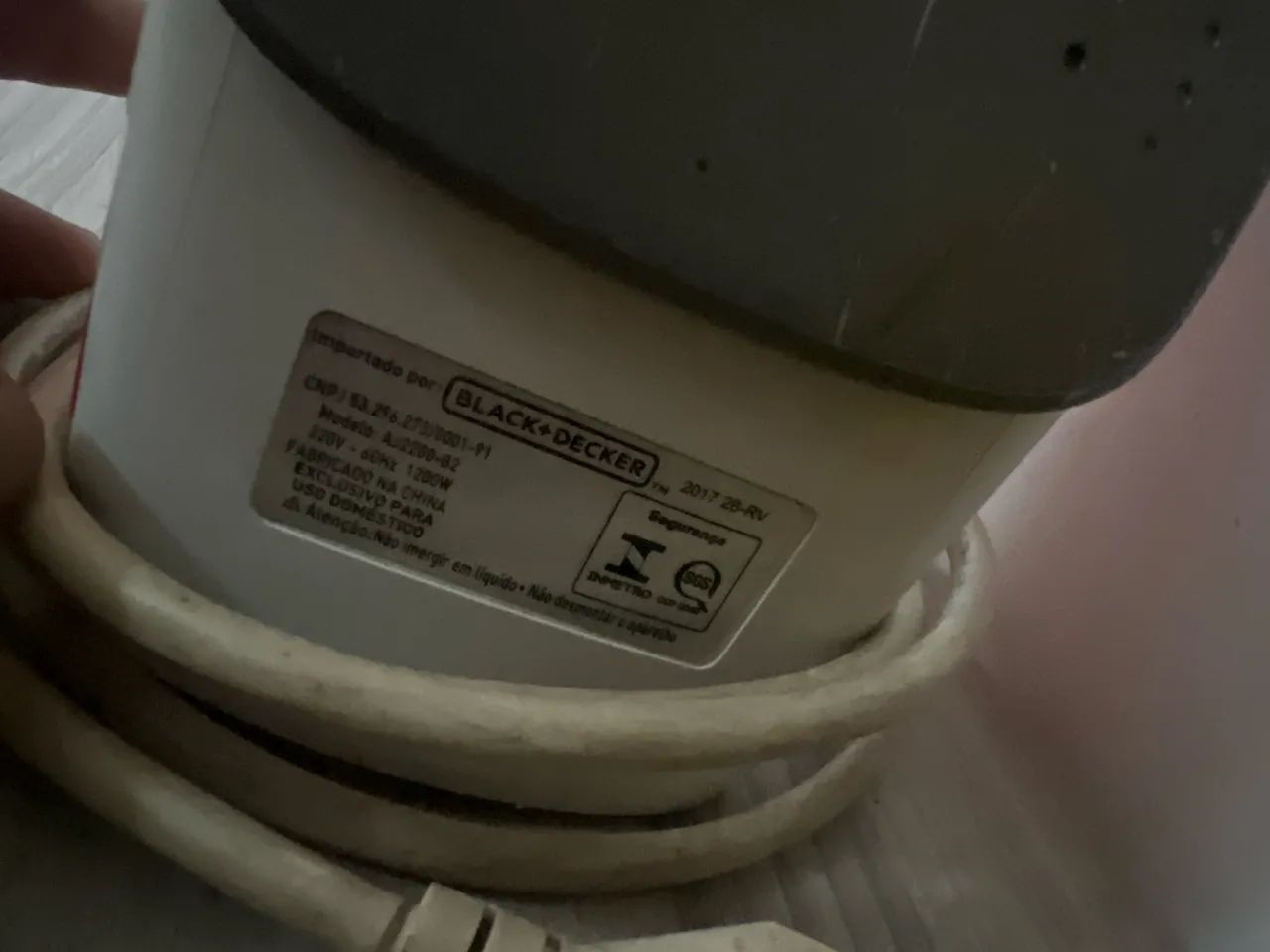 Ferro de passar roupa  - Foto 2