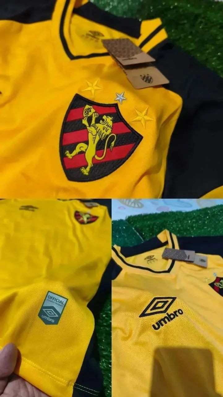 Camisa do Sport Recife N°2 2025 - Foto 2