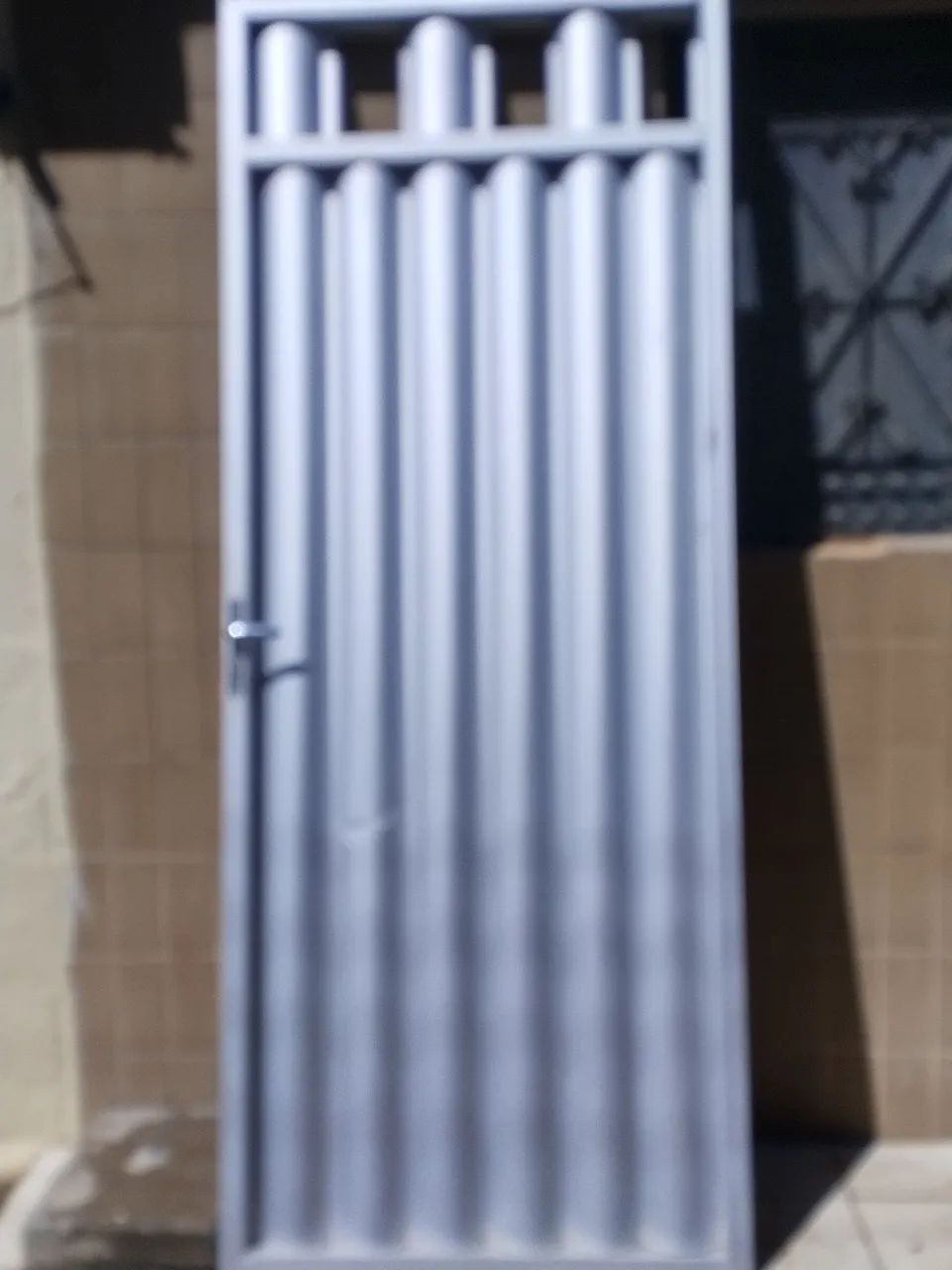 Porta de inox alumínio galvanizado  - Foto 3