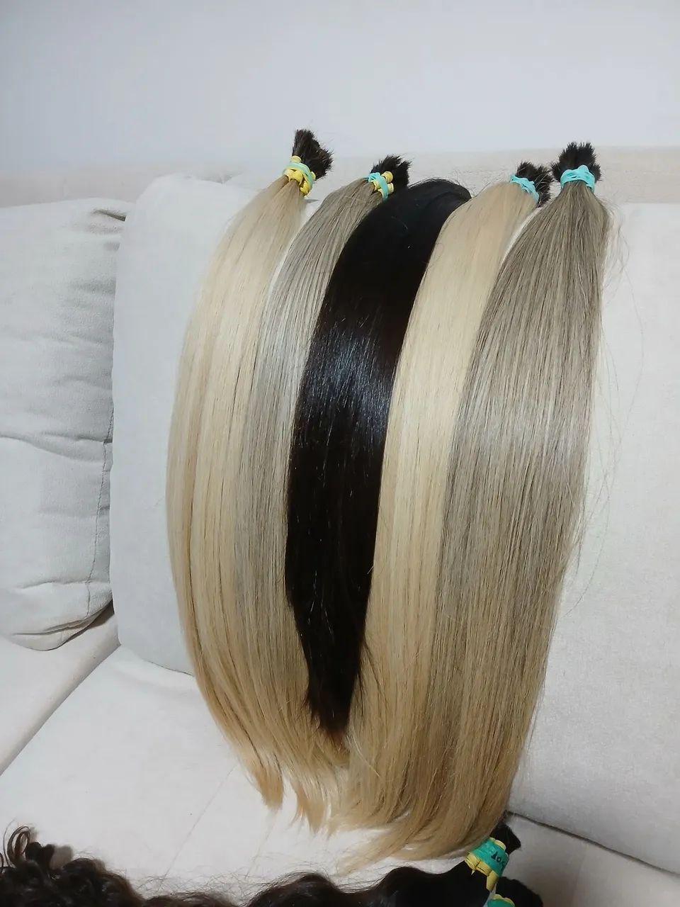 Cabelos brasileiros para megaheir 70cm - Foto 3