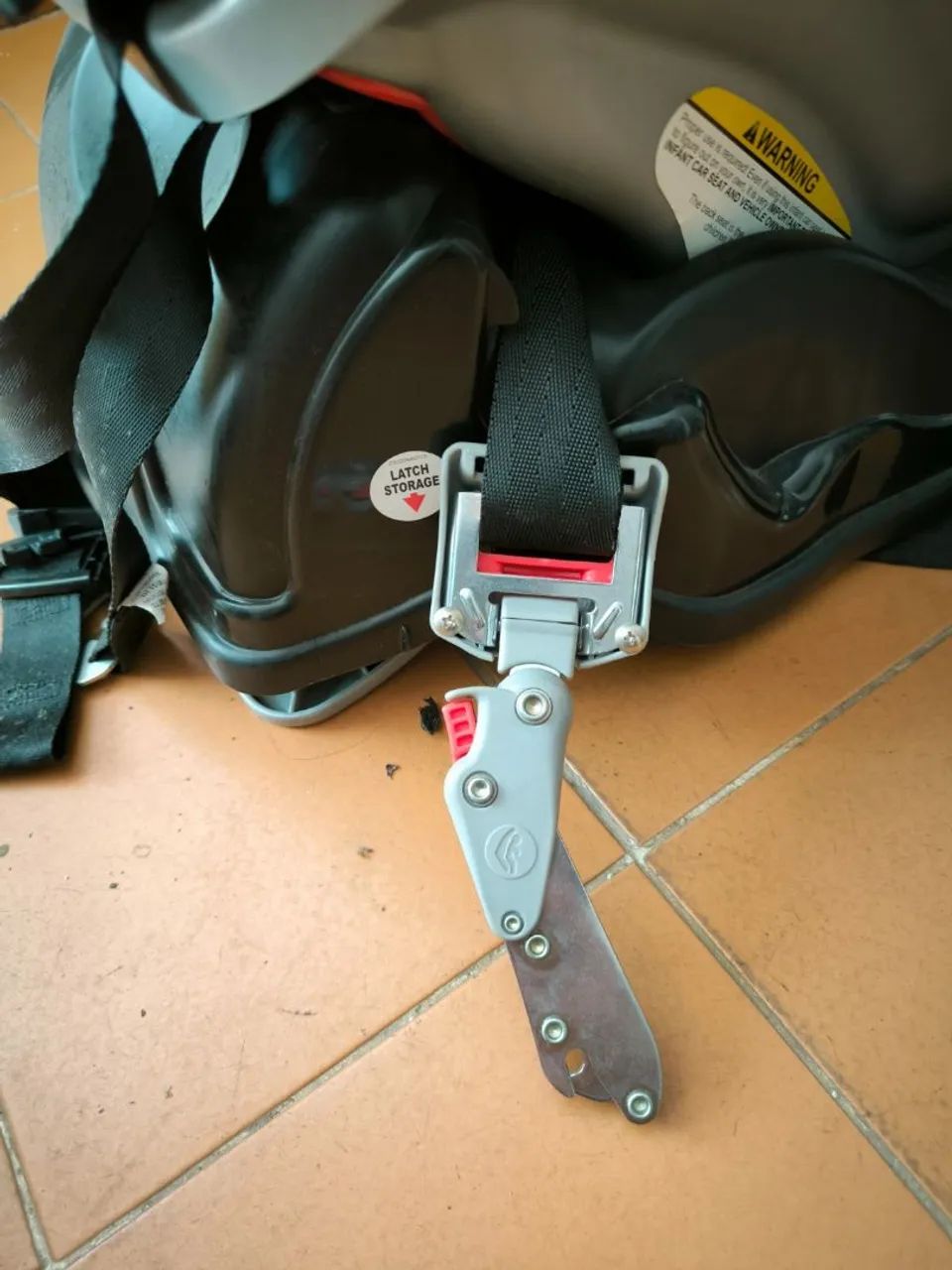 Carrinho jogger com bebê conforto - Foto 4