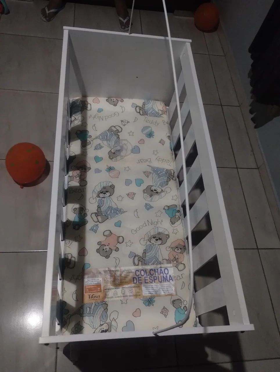 Mini berço  - Foto 2