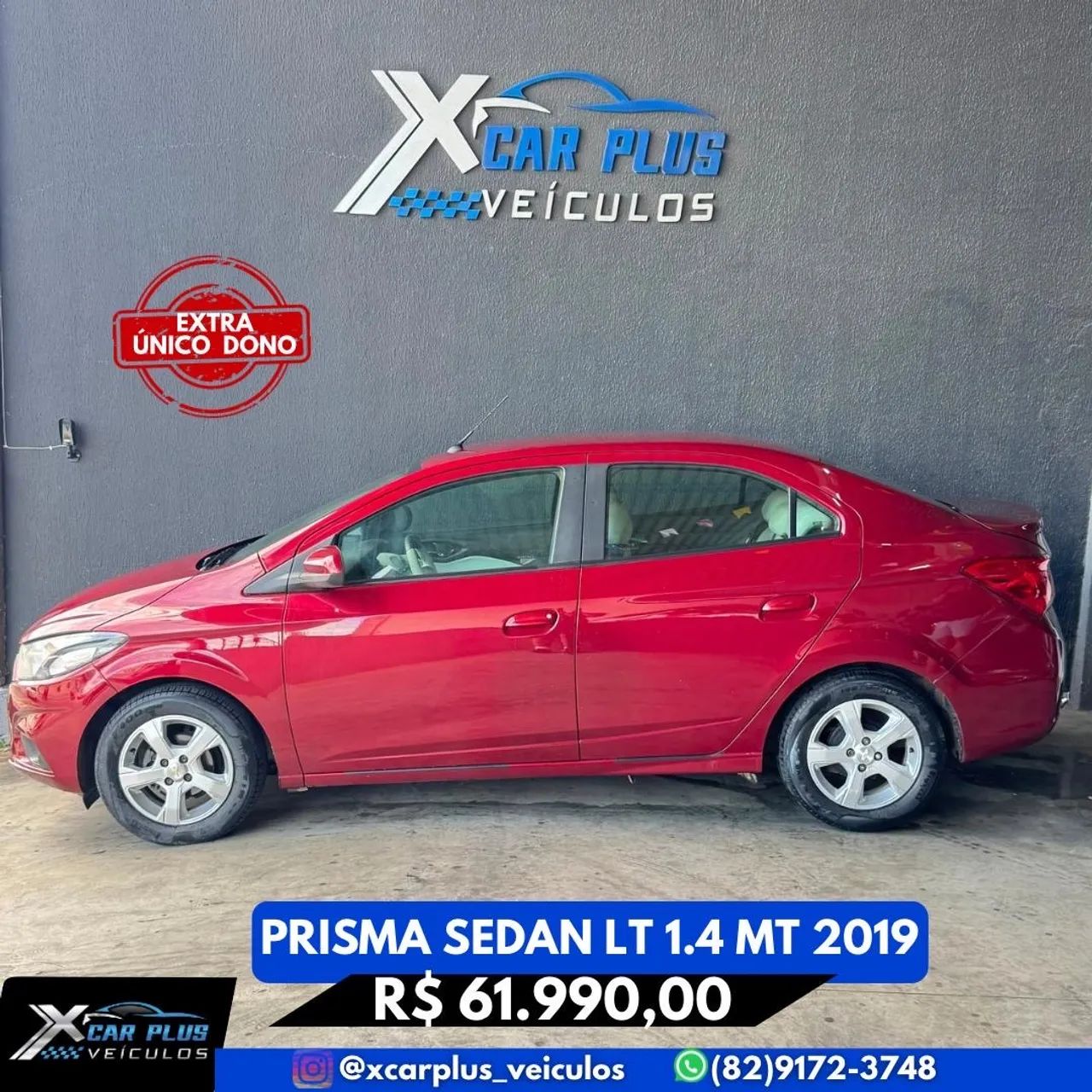 Chevrolet Prisma 2019