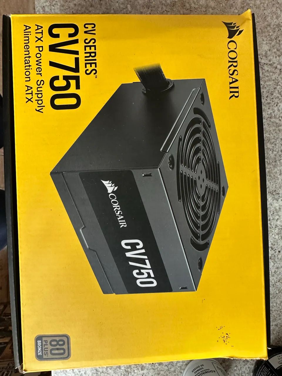 Fonte CORSAIR cv750 80 plus bronze