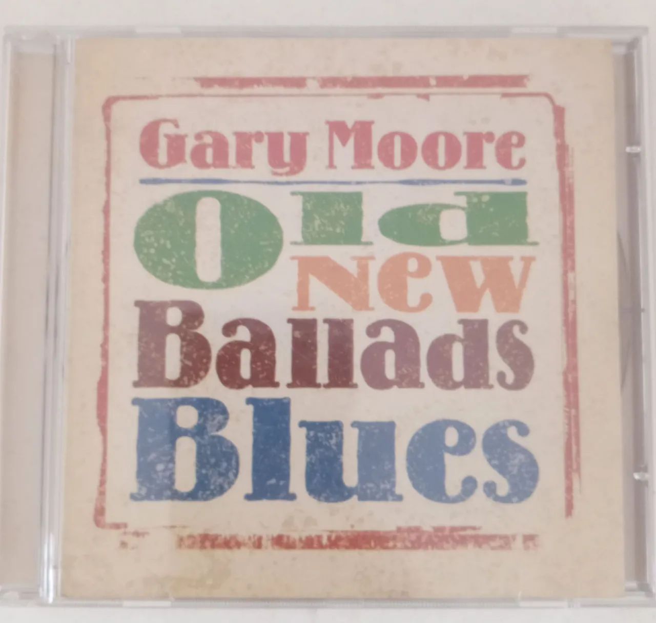 Cd Gary Moore - Old New Ballads Blues - Foto 2