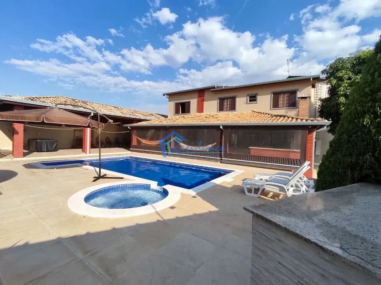 LINDA CHÁCARA COM CASA E SALÃO DE FESTAS EM INDAIATUBA - Foto 3