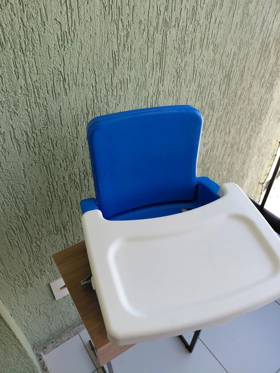  Cadeirinha de alimentação portátil  - Foto 2