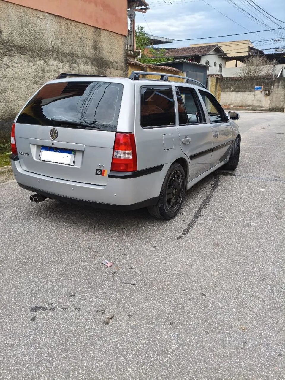 Volkswagen Parati 1.8 MI Tour 8V 99cv 4P 2003
