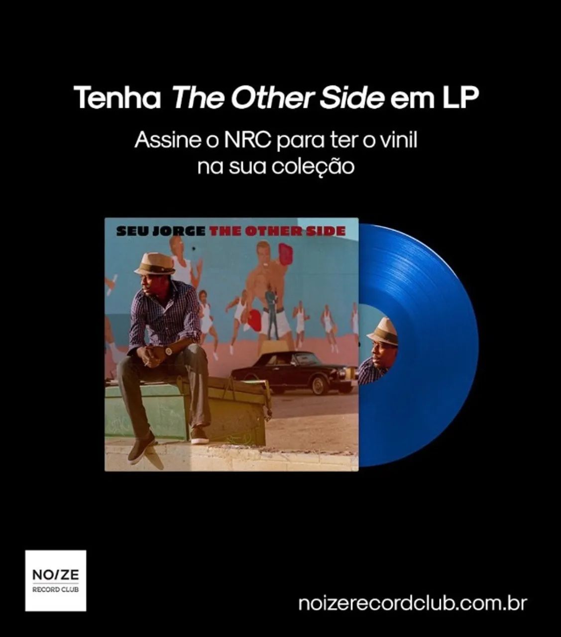 2 LPS CRIOLO AMARO & DINO (RSR-089) E THE OTHER SIDE NOIZE - Foto 2