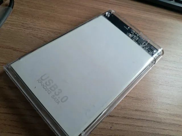 HD Externo ou interno com case 500 GB - Foto 3