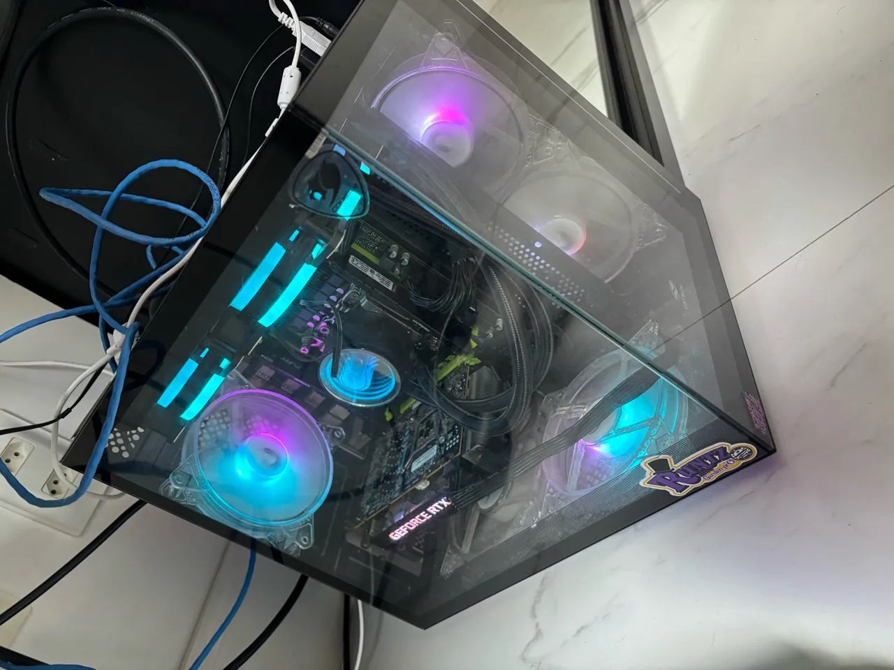 PC Gamer aceito troca em ps5 - Foto 3