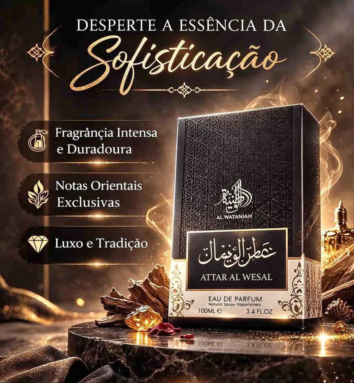 Perfume ATTAR AL WESAL  - Foto 4
