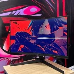 Monitor Gamer Samsung Odyssey 27 Polegadas , 165HZ , 2K QHD 1MS