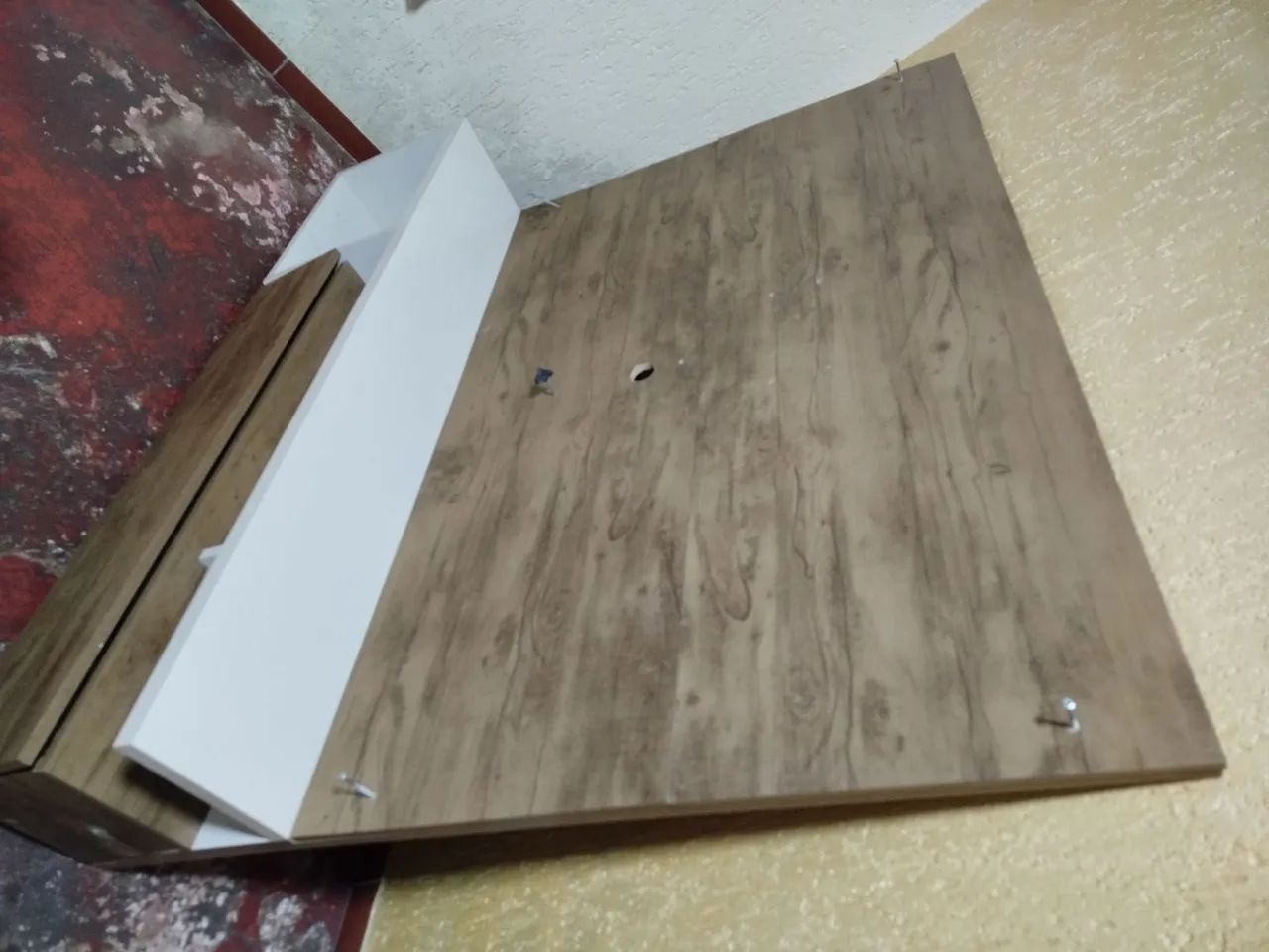 Painel para tv com rack - Foto 3