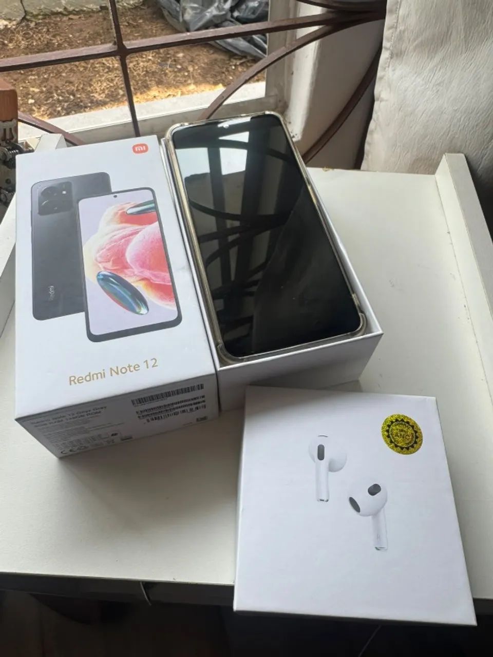 Celular Xiaomi Redmi Note 12 + Fone de Ouvido Bluetooth. - Foto 2