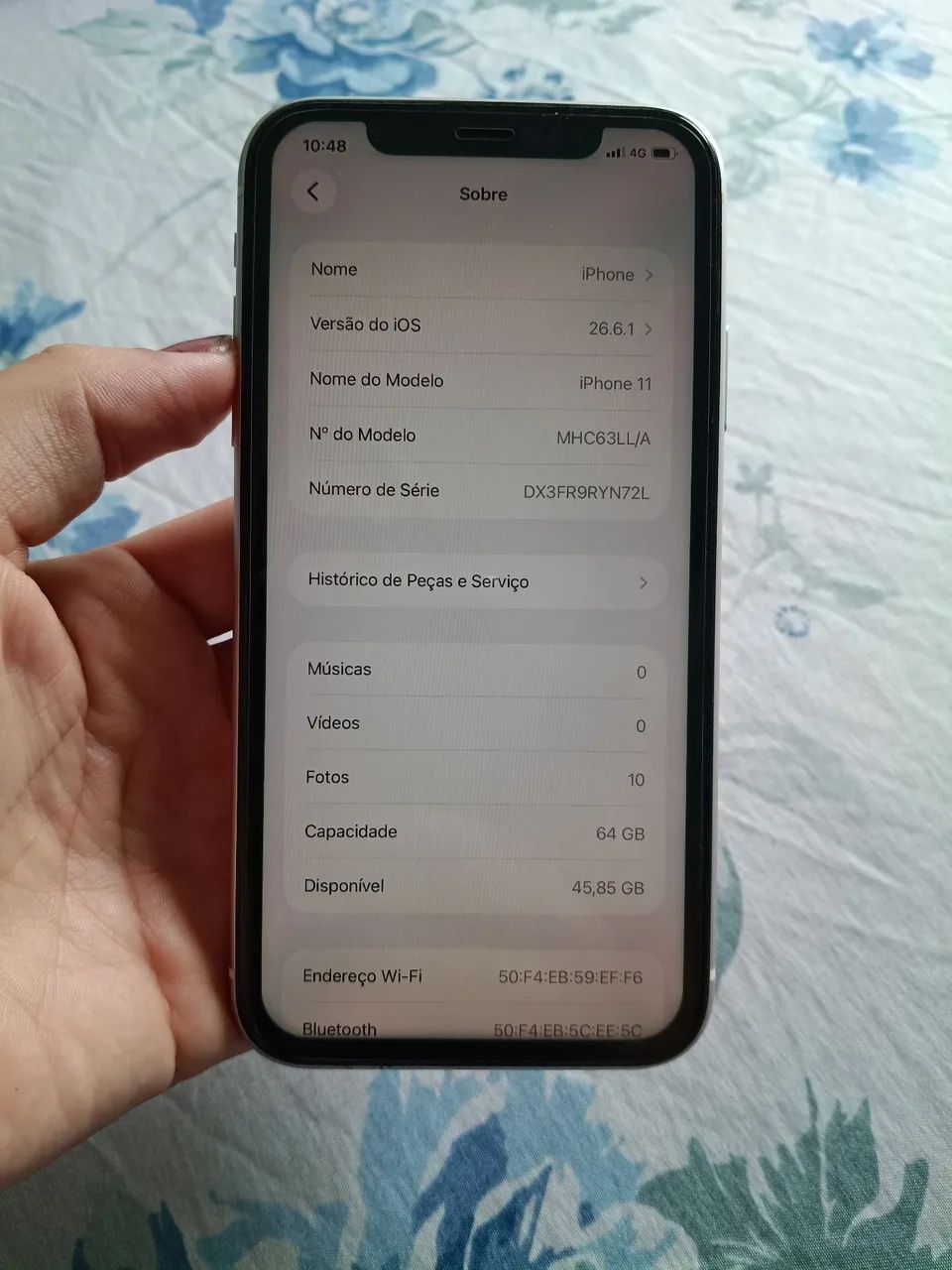 iPhone 11 64g semi novo  - Foto 5