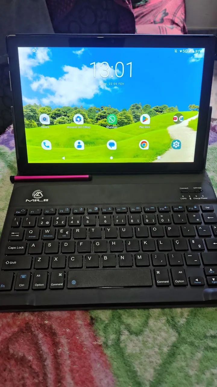 Tablet 10 polegadas 256gb