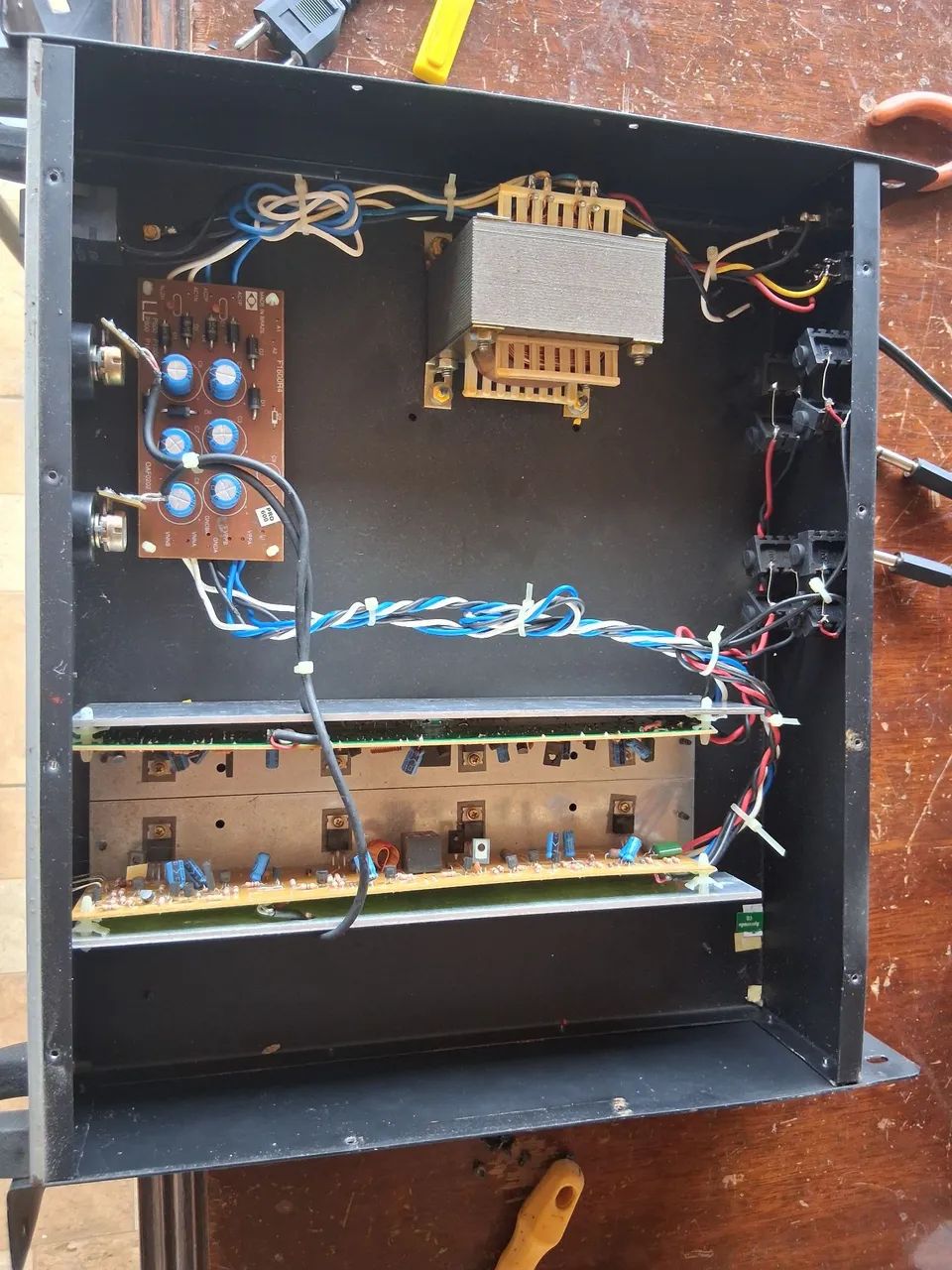 Amplificador LL funcionando perfeitamente  - Foto 4